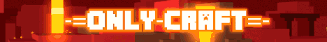 Only-Craft Minecraft server banner