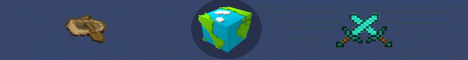 Alyft Earth Minecraft server banner