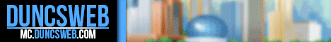 DuncsMC Survival Minecraft server banner