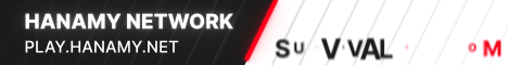 Hanamy Network Minecraft server banner