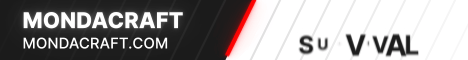 Mondacraft Minecraft server banner