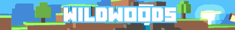 Wildwood Minecraft server banner