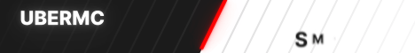 UberMC Minecraft server banner