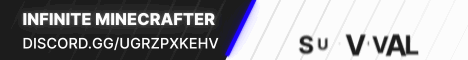 Infinite Minecrafters Minecraft server banner