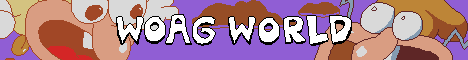 Woag World Minecraft server banner