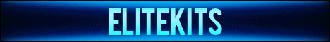 EliteKits Minecraft server banner