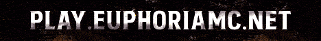 EuphoriaMC Minecraft server banner
