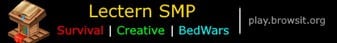 Lectern SMP banner