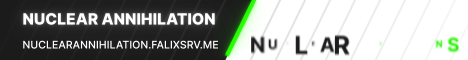 Nuclear Annihilation Minecraft server banner