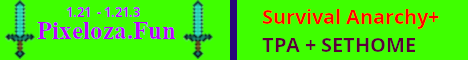 Pixeloza banner