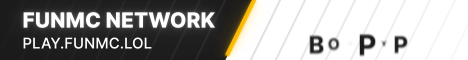 Funmc Network Minecraft server banner