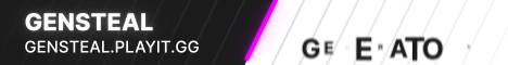 Gensteal Minecraft server banner