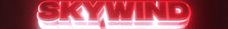Skywind Minecraft server banner