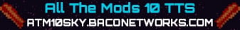 All The Mods 10 To the Sky Servers banner