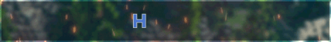 Hawke Minecraft server banner