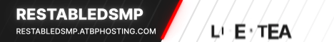 ReStabledSMP Minecraft server banner