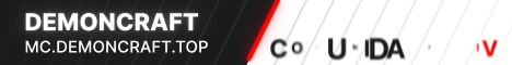 DemonCraft Minecraft server banner