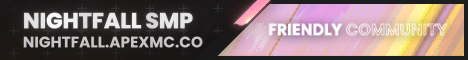 NightFall SMP Minecraft server banner