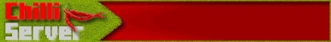 Chilli Server Minecraft server banner