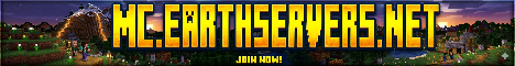 Earth Servers banner