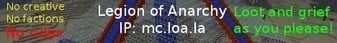 Legion of Anarchy banner