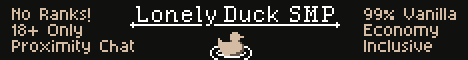 LonelyDuckSMP banner