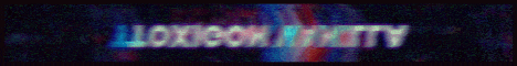 Toxigon Best Anarchy Minecraft server banner