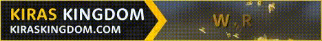 Kiras Kingdom Minecraft server banner