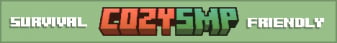 CozySMP banner
