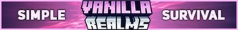 Vanilla Realms banner