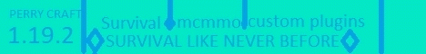 perrycraft Minecraft server banner