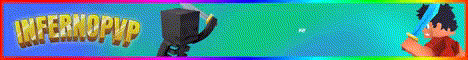 Inferno PvP Minecraft server banner