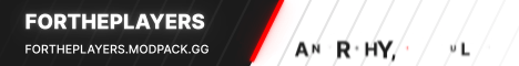 ForThePlayers Minecraft server banner