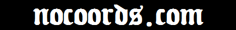 Nocoords Minecraft server banner
