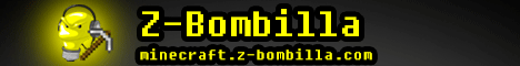 ZBombilla Server Patrocinado Minecraft server banner