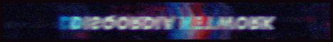 DisQordia Network Minecraft server banner
