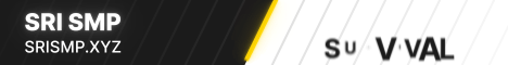 SRI SMP Minecraft server banner