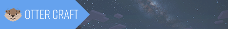 OtterCraft Minecraft server banner