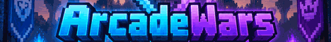 Arcadewars Network banner