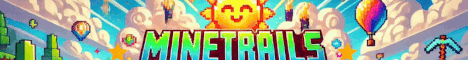 MineTrails Minecraft server banner