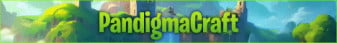 PandigmaCraft banner