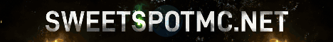 SweetSpotMC Minecraft server banner