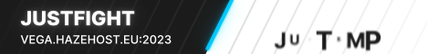 JustFight Minecraft server banner