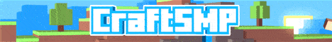 CraftSMP Minecraft server banner