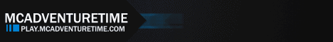 Mcadventuretime Galaktik Skyblock Minecraft server banner