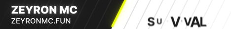 ZeyronMC Minecraft server banner