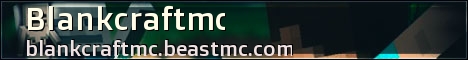 Blankcraft Minecraft server banner