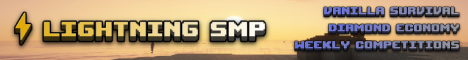 Lightning SMP banner