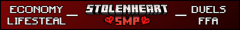 StolenHeart SMP banner