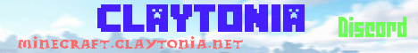 Claytonia Gaming banner
